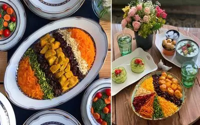 طرز تهیه مرصع پلو مجلسی / روش پخت اصیل به همراه بهترین شیوه مزه دار کردن مرغ