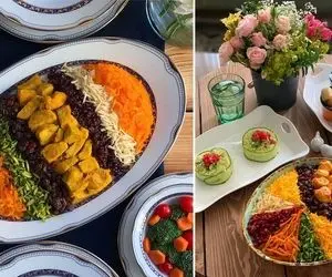 طرز تهیه مرصع پلو مجلسی / روش پخت اصیل به همراه بهترین شیوه مزه دار کردن مرغ