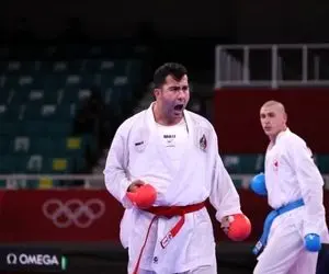 کسب آخرین مدال کاروان ایران توسظ سجاد گنج زاده