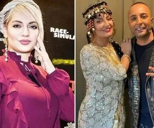 مهناز افشار یه طاقه پارچه تنشه باز داره منفجر میشه؛ تو بهارخوابِ آرش با آرش چه میکنی!