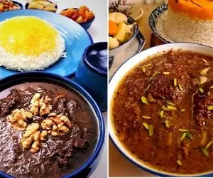 رازهای خوشمزه شدن فسنجون / روغن گردو رو حسابی دربیار مزه خورش رو عالی کن