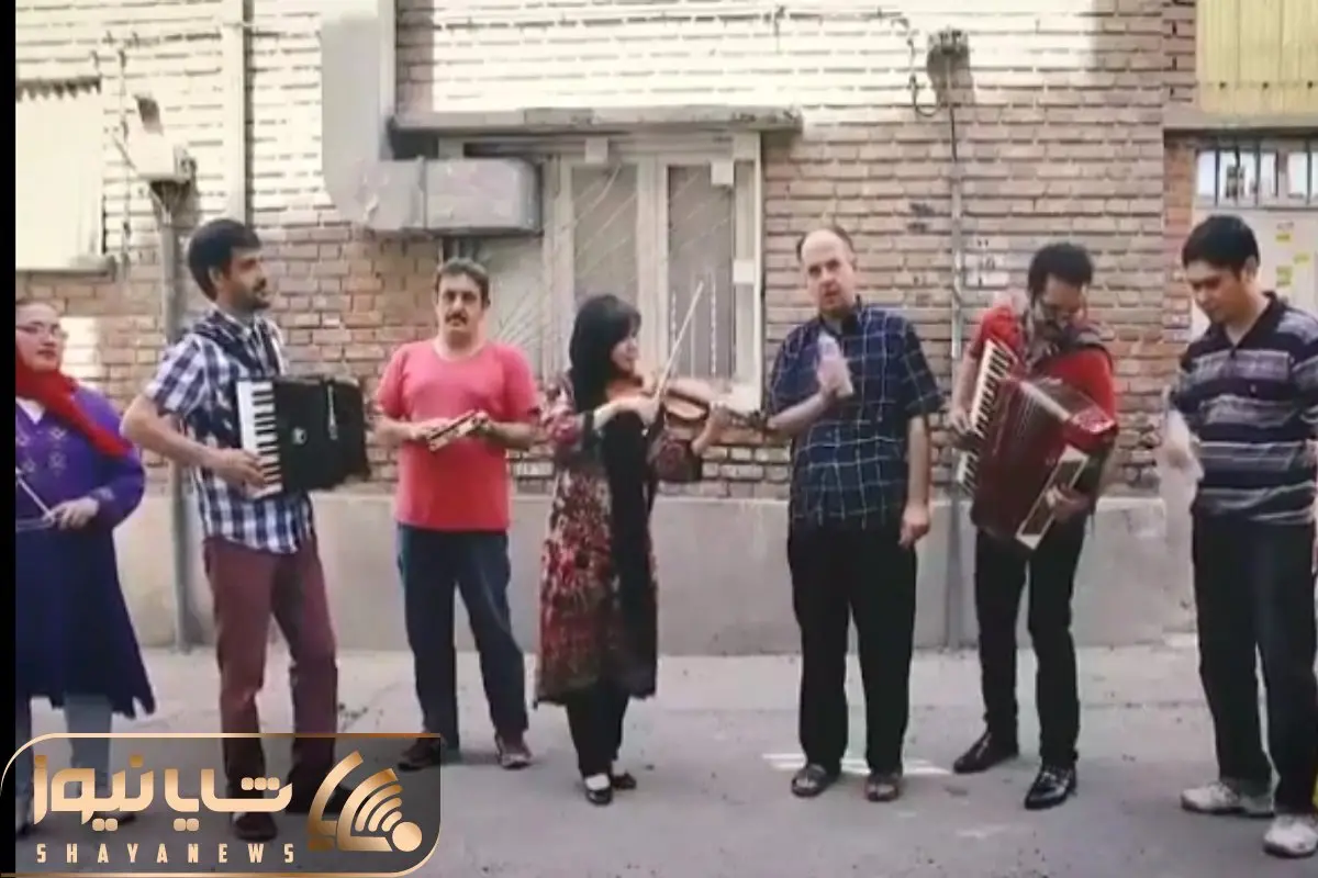 آواز خیابانی؛ ببینید این خانواده چه خلاقانه تو کوچه موسیقی میزنن یه چیشون میشه!