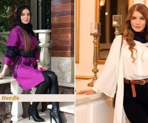 "متین ستوده" با تیپ شیکُ پیک و میلیونیش رفت رو نرده؛ شلوارش دیگه زاپ نیست خنجر خورده!