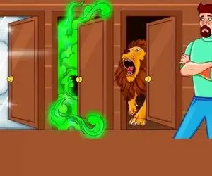 بازی فکری؛ فقط 1% افراد با ضریب هوشی بالاتر از 200 میتونن بگن کدوم در امن