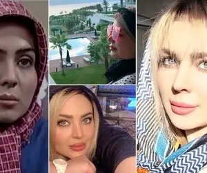 سولماز آقمقانی نو فیلتر آسِ آس هرچی ژیگوله اینستاس قورتیده؛ مایه داره و چه بهشتی رفته!