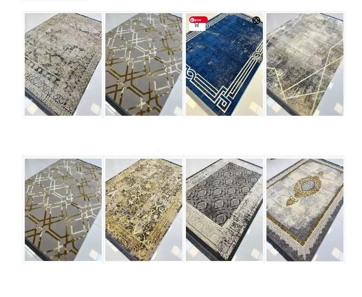 جدیدترین مدل فرش برای پذیرایی