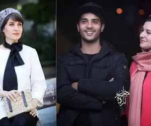 هنری پوشی به سبک گلوریا هاردی دختر فرانسوی سینمای ایران؛ عروس سهیلی ها چه خوش تریییپه!