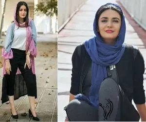 استایلای ناب و خاص لیندا کیانی؛ خانوم رو با این اکسسوری و فیس نچرال باید از دوباره دید!