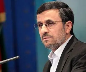 (عکس) توئیت عجیب احمدی‌نژاد درباره وقایع اخیر مشهد