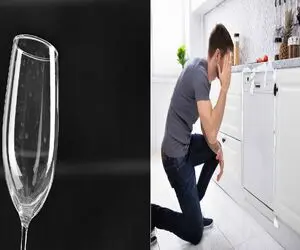 چرا ظروف بعد از شستشو در ماشین ظرفشویی کدر میشن؟/  بیایید دلیل و راه حلش رو بفهمیم!