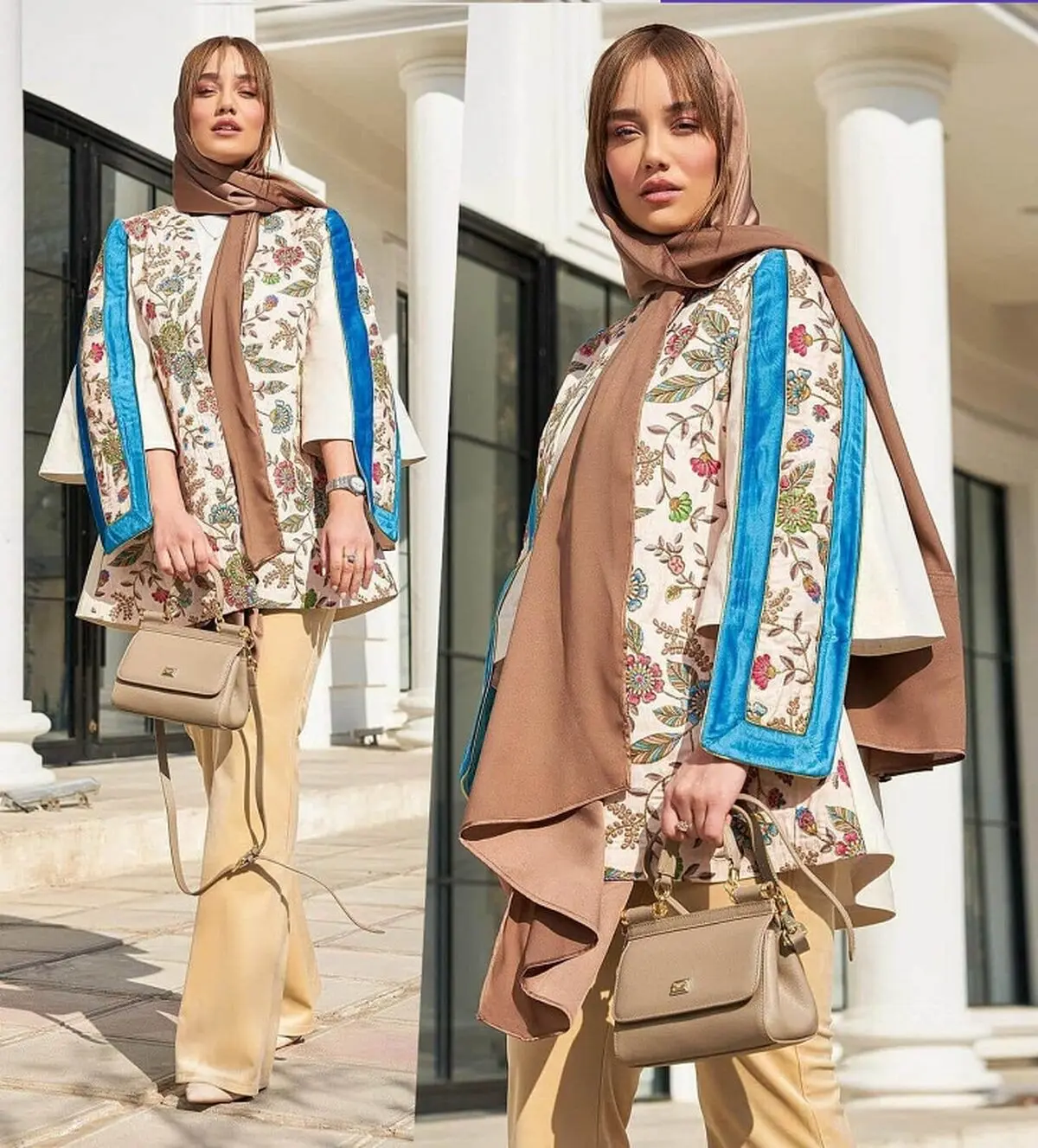 استایل رنگی رنگی