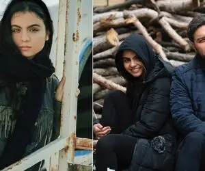 ژستای لاتی طور  "سارا حاتمی" که خوف میندازه تو دل؛ نفوذ بالای اشکان رو خانوم خانوما!
