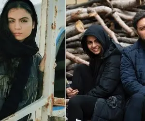 ژستای لاتی طور  "سارا حاتمی" که خوف میندازه تو دل؛ نفوذ بالای اشکان رو خانوم خانوما!