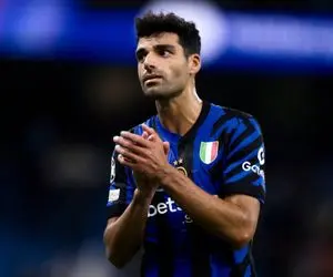 (عکس) پس از آزمون، حالا نوبت طارمی شد؛ آرزوی سلامتی مهاجم اینتر برای ادواردو بووه