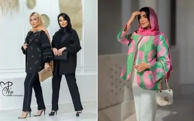 مانتوهایی که قدبلند نشونمون میدن / پاشنه بلند نپوش کمردرد بگیری با اینا رعنا و رشیدی