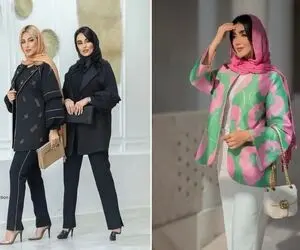مانتوهایی که قدبلند نشونمون میدن / پاشنه بلند نپوش کمردرد بگیری با اینا رعنا و رشیدی