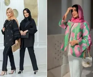 مانتوهایی که قدبلند نشونمون میدن / پاشنه بلند نپوش کمردرد بگیری با اینا رعنا و رشیدی