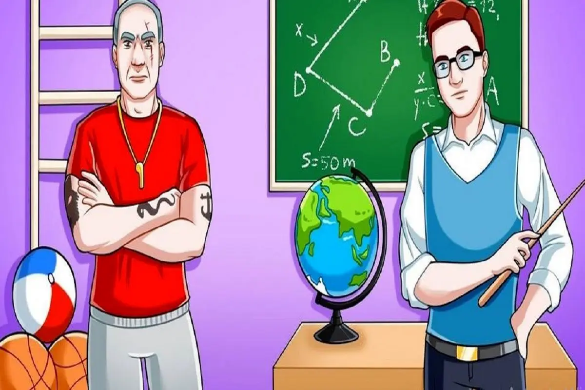 بازی فکری؛ فقط 1 درصد افراد تونستن با دلیل معلم واقعی رو تشخیص بدن