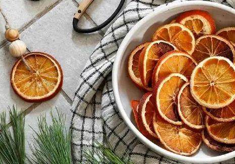 آموزش آشپزی؛ با این روش پرتقال خشک درست کن اصلا تلخ نمیشه