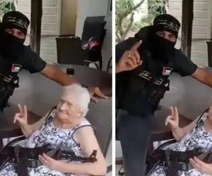 یاوی آدر پیرزنی که فلسطینی ها به اسارت گرفتند کیست؟