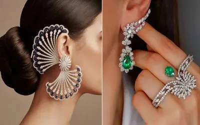 مدل های گوشواره ایرکاف فوق مدرن؛ داشتن زیبایی خاص دخترانه با اکسسوری یونیک و کم نظیر