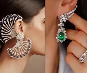 مدل های گوشواره ایرکاف فوق مدرن؛ داشتن زیبایی خاص دخترانه با اکسسوری یونیک و کم نظیر