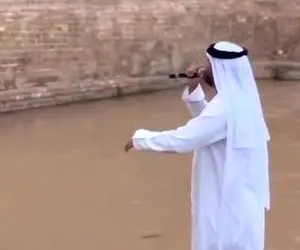 آواز محلی؛ شیخ مفتخر عرب چه آهنگ بختیاری میخونه پیوند نخل و بلوط