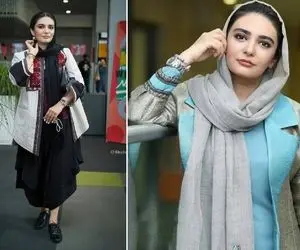 وقتی "لیندا کیانی" فکر میکنه با این ژست خاص ترینه؛ چه احساسی واسه شهرام شب پره ریزوند!