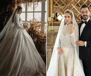 شیک ترین لباس عروس های تِرند شده؛ دیگه نگران ظاهرت نباش بیا خودم سر تا پاتو خوشگل کنم