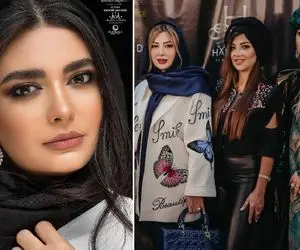 "لیندا و نیوشا" تو یه ایونت خفن مثل بالماسکه؛ رقابت پلنگ شدنتون ستودنیه!