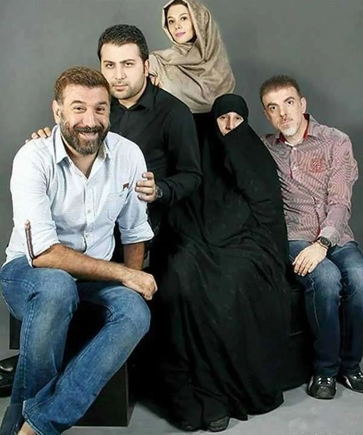 ali-ansarian-family
