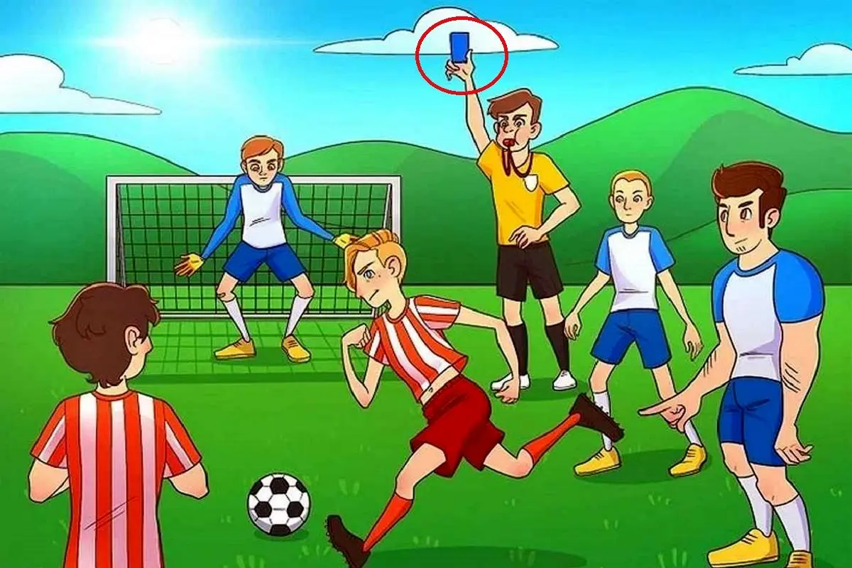 پاسخ-بازی-فکری-اشتباه-تصویری-زمین-فوتبال