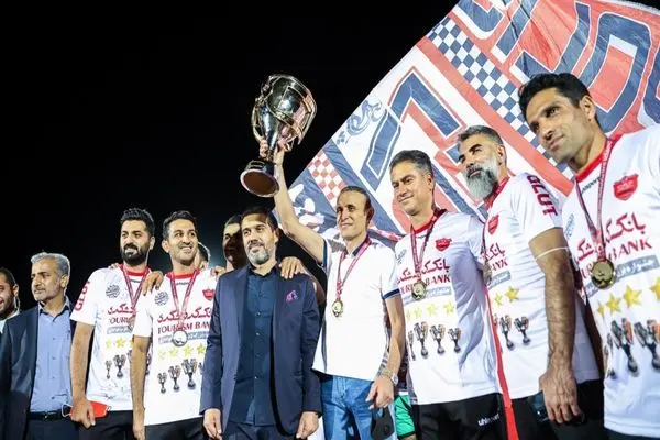 جشن قهرمانی پرسپولیس