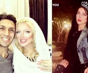 "زنِ سپهر حیدری" با شونصدتا عمل شده این و آبجیش با هیچی شد راپونزل؛ لولوخانی بودا!