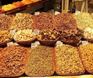 رشد چشمگیر قیمت آجیل در آستانه شب یلدا/ قیمت هر کیلو آجیل چقدر است؟