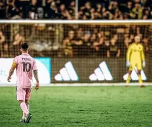 اینترمیامی با مسی هم ناکام ماند