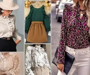 معرفی شومیز های شیک و جذاب واسه مهمونی؛ با اینا ته خاص بودن و خوشگلی رو نون بکش