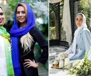 "سوگل طهماسبی" بازیگر نجلا با کلی چیتان پیتان مدل شده توووپ؛ رفیق لُپ گلی داره غم نداره!