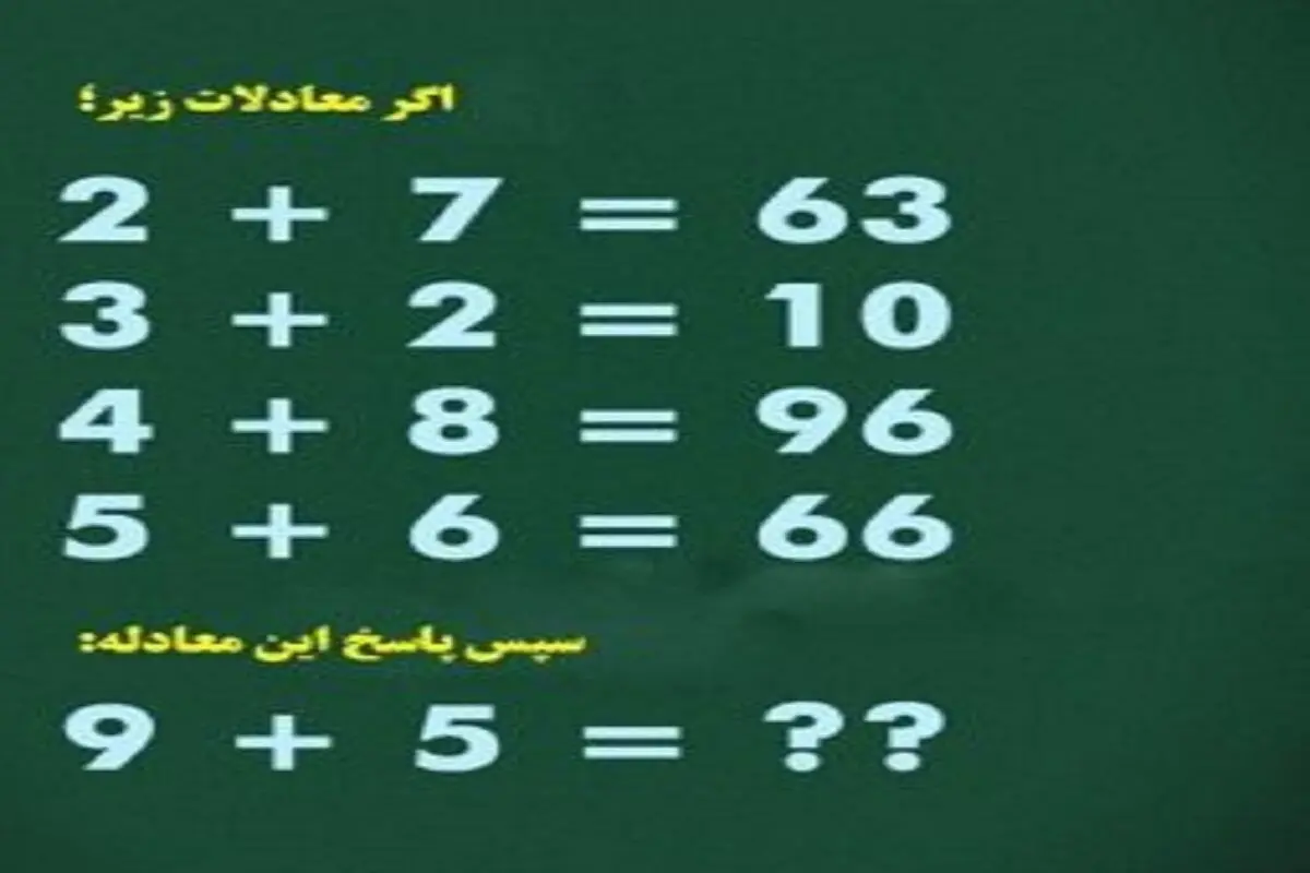 معادله