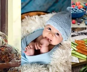 مواد غذایی ای که باید در دوران بارداری خورد؛ اینجوری مامی و بیبی هر دو حالشون خوبه