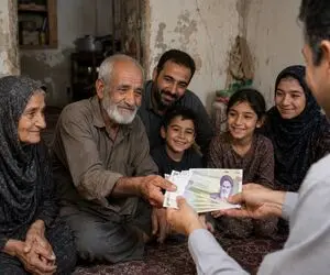 یارانه معیشتی؛ واریز ۵.۳۷۰.۰۰۰ هزار تومان ۲۰ مرداد برای یه خانواده پرجمعیت ۶ نفره