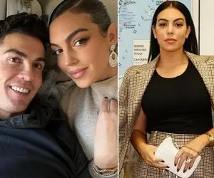 عشقولانه پر احساس رونالدو واسه نامزدش؛ جورجینیا و تحفه های لاکچری واسه رفقاش!