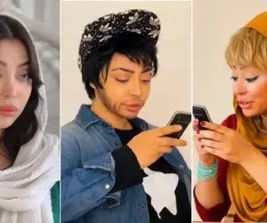 تفاوت قرار گذاشتن دخترا تو دهه 80 و 1402 / اون موقع مانتو جذب و حالا مانتوی خیلی گشاد