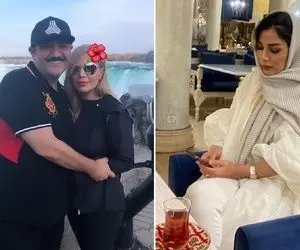 وقتی زنِ مهران غفوریان با رفیق باحالش زده به دل خیابون و آهنگ میخونن؛ چه مدلینگ تیپه!