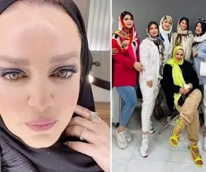 بهاره رهنما تو چشاش جا قرنیه مروارید کاشت؛ گوشیتو دور کن بوتاکساش الان میپاشه صورتت!