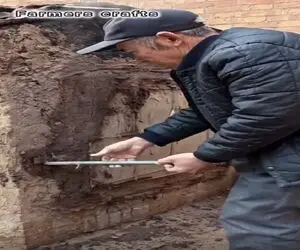 معماری طبیعت؛ تنور قرون وسطایی ساخت میشه یه گاو رو درسته توش انداخت پخت