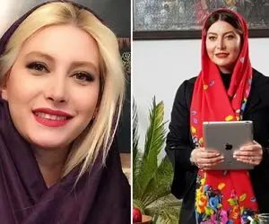 استوری های "فریبا نادری" داره عجیب میشه؛ لایت آبی و فرنچ ناخن تو سالن لاکچری!