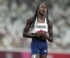 کریستین امبوما دونده زن المپیک توکیو مرد است؟