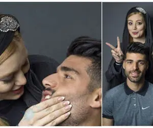 یک زن مانع ازدواج مهدی طارمی و سحر قریشی!