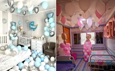 دیزاین و چیدمان اتاق زایمان؛ کدام رنگ به نوازد چه احساسی میده؟ / شیک ترین ایده ها